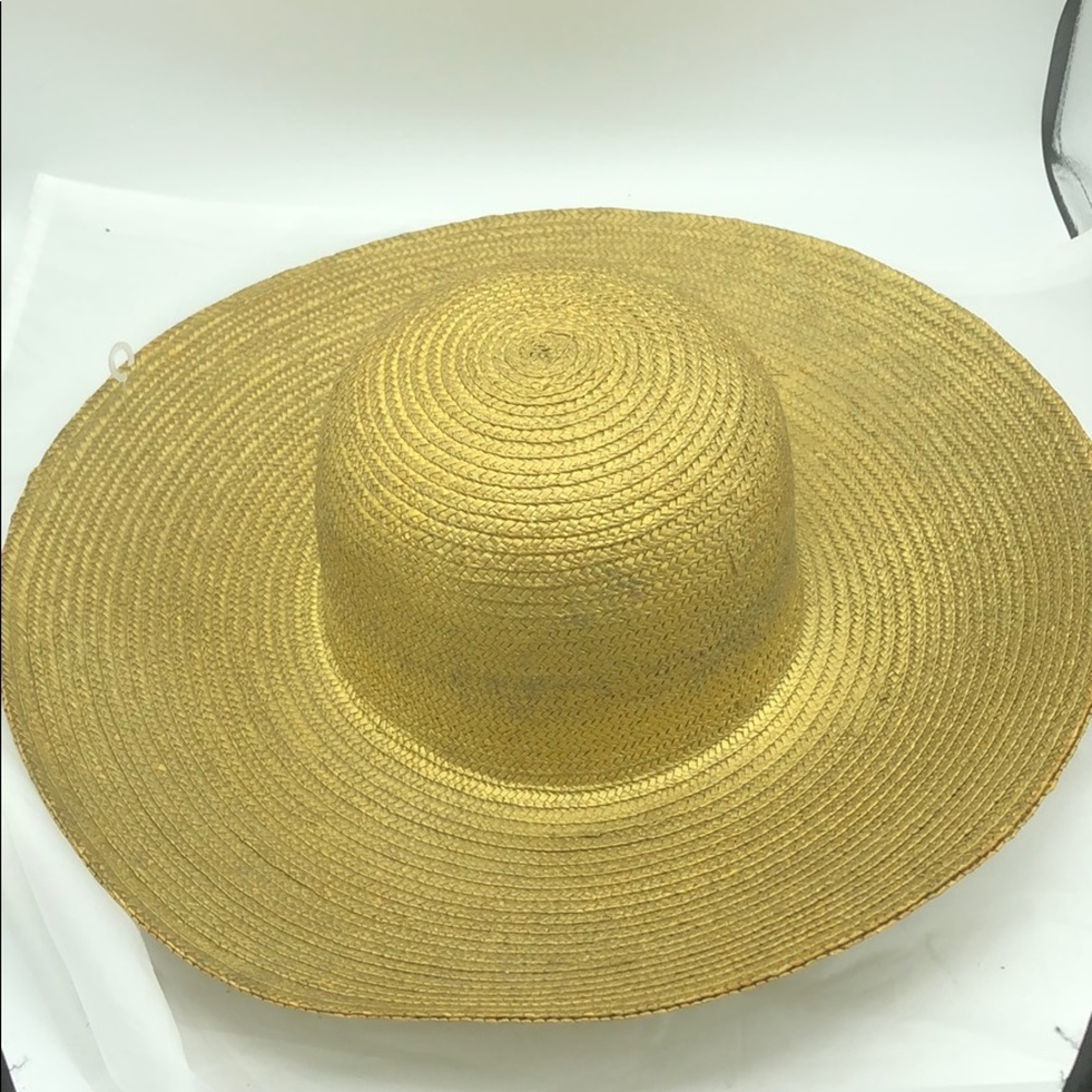 Daniele Meucci Wide Straw Hat Women’s One Size Made In Italy